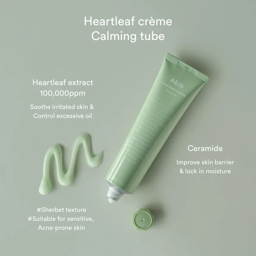 ABIB Heartleaf Creme Calming Tube -75ml