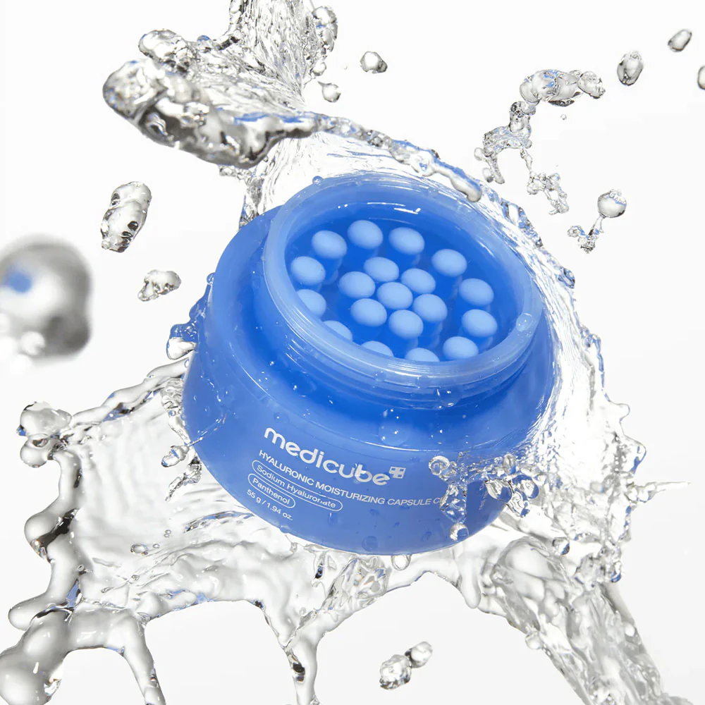 MEDICUBE Hyaluronic Moisturizing Capsule Cream  55ml