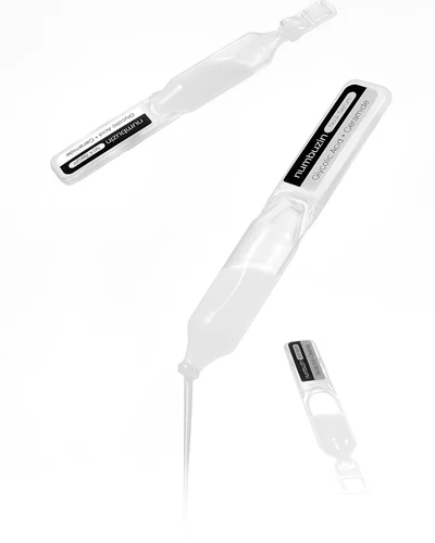 No.4 Ceramide AHA Glazed Skin Prep Serum Vial Set (1.3ml x 10 vials)