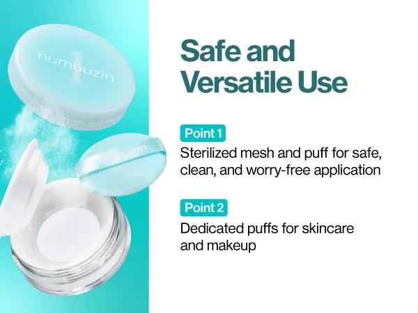 NUMBUZIN No.1 Pantothenic Skincare 100 Blur Powder 7g