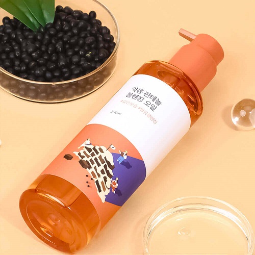 ROUND LAB Soybean Panthenol Cleansing Oil  200ml