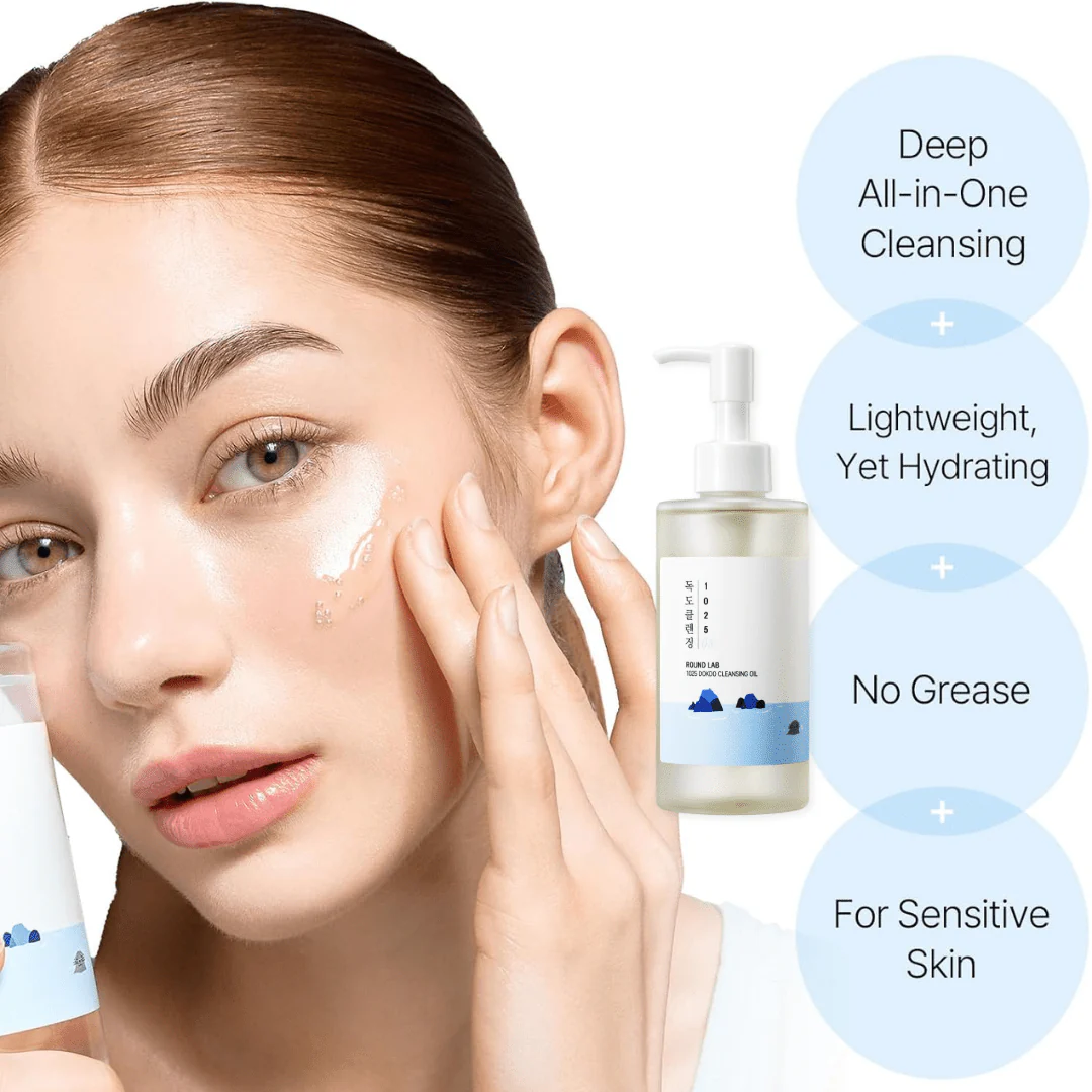 ROUND LAB 1025 Dokdo Cleansing Oil  200ml