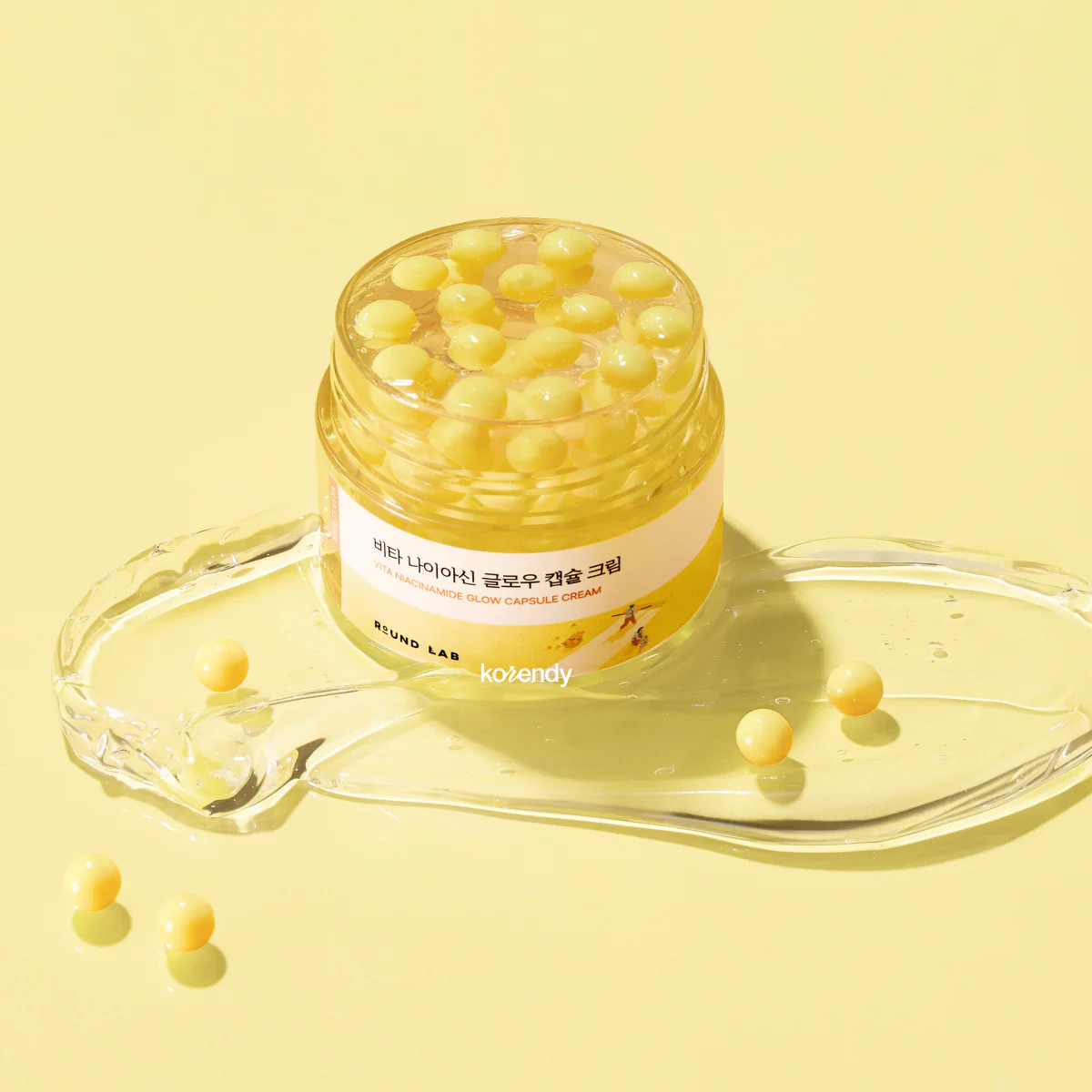 ROUND LAB Vita Niacinamide Glow Capsule Cream 50ml