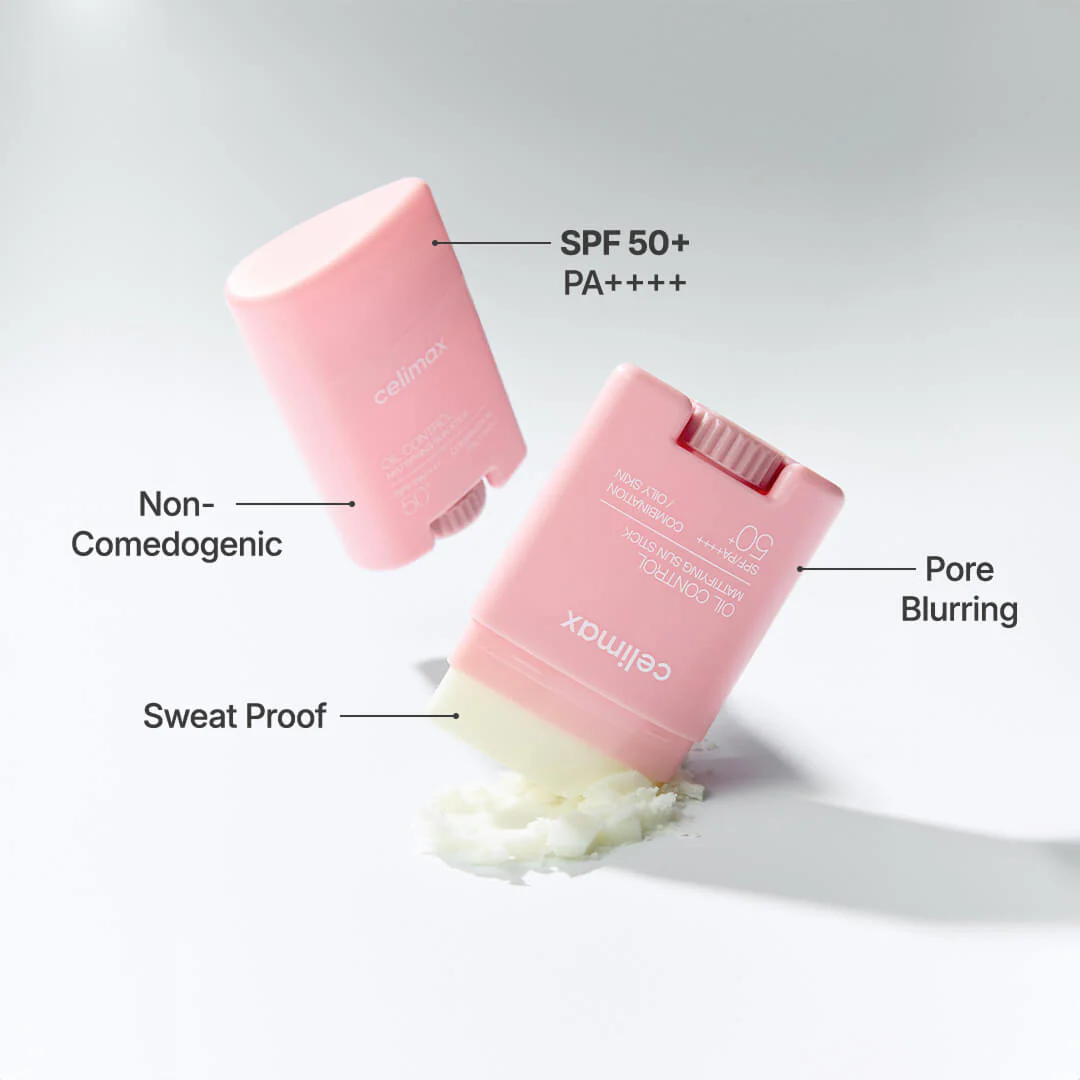 CELIMAX Oil Control Mattifying Sun Stick 19g