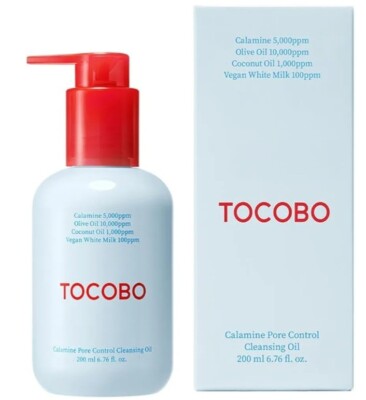 TOCOBO Calamine Pore Control Cleansing Oil  200ml