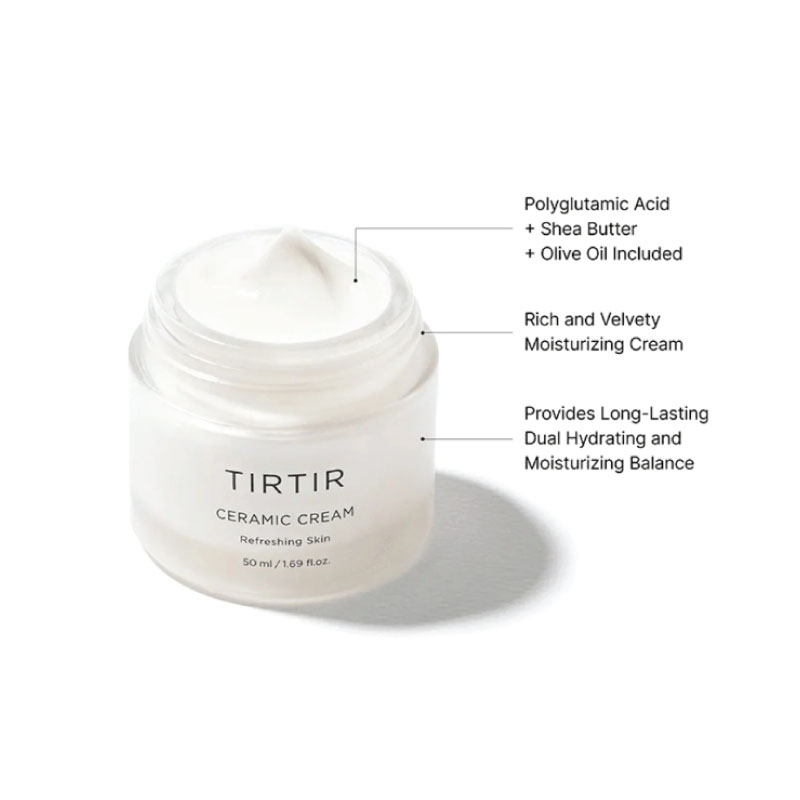 TIRTIR CERAMIC CREAM 50ML