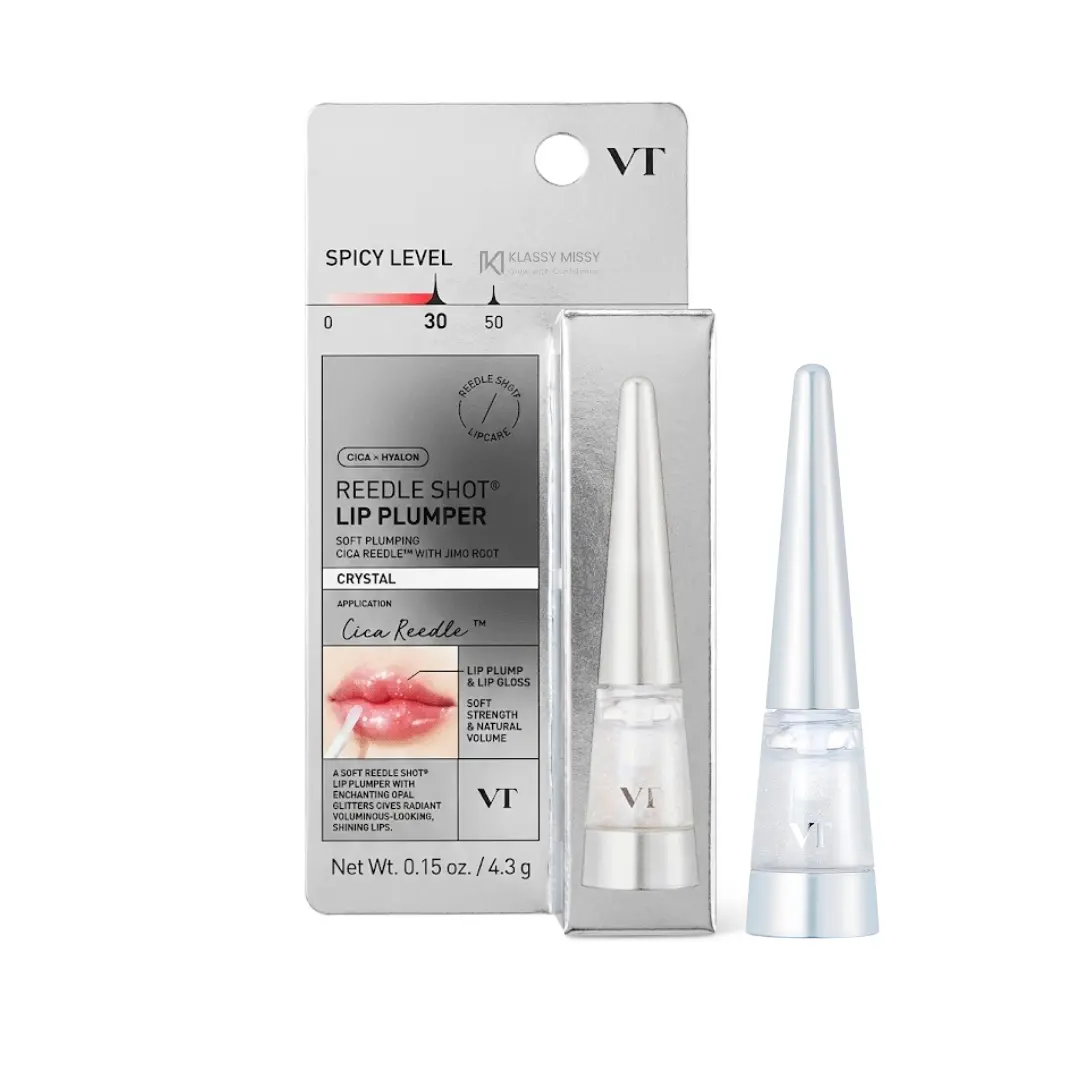 VT Cosmetics Reedle Shot Lip Plumper 4.3g (Crystal)