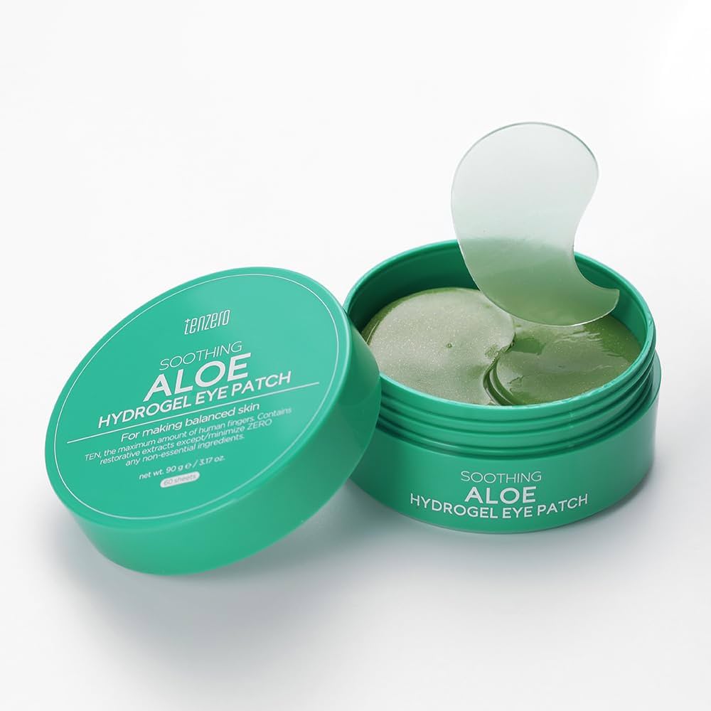 Tenzero Soothing Aloe Hydrogel Eye Patch 90gm (60 Sheets)