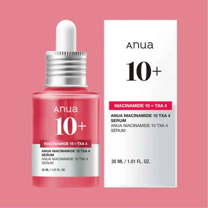 Anua Niacinamide 10% + TXA 4% Dark Spot Correcting Serum 30ml