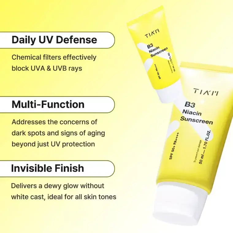 TIAM B3 Niacin Sunscreen 50ml thumbnail 4
