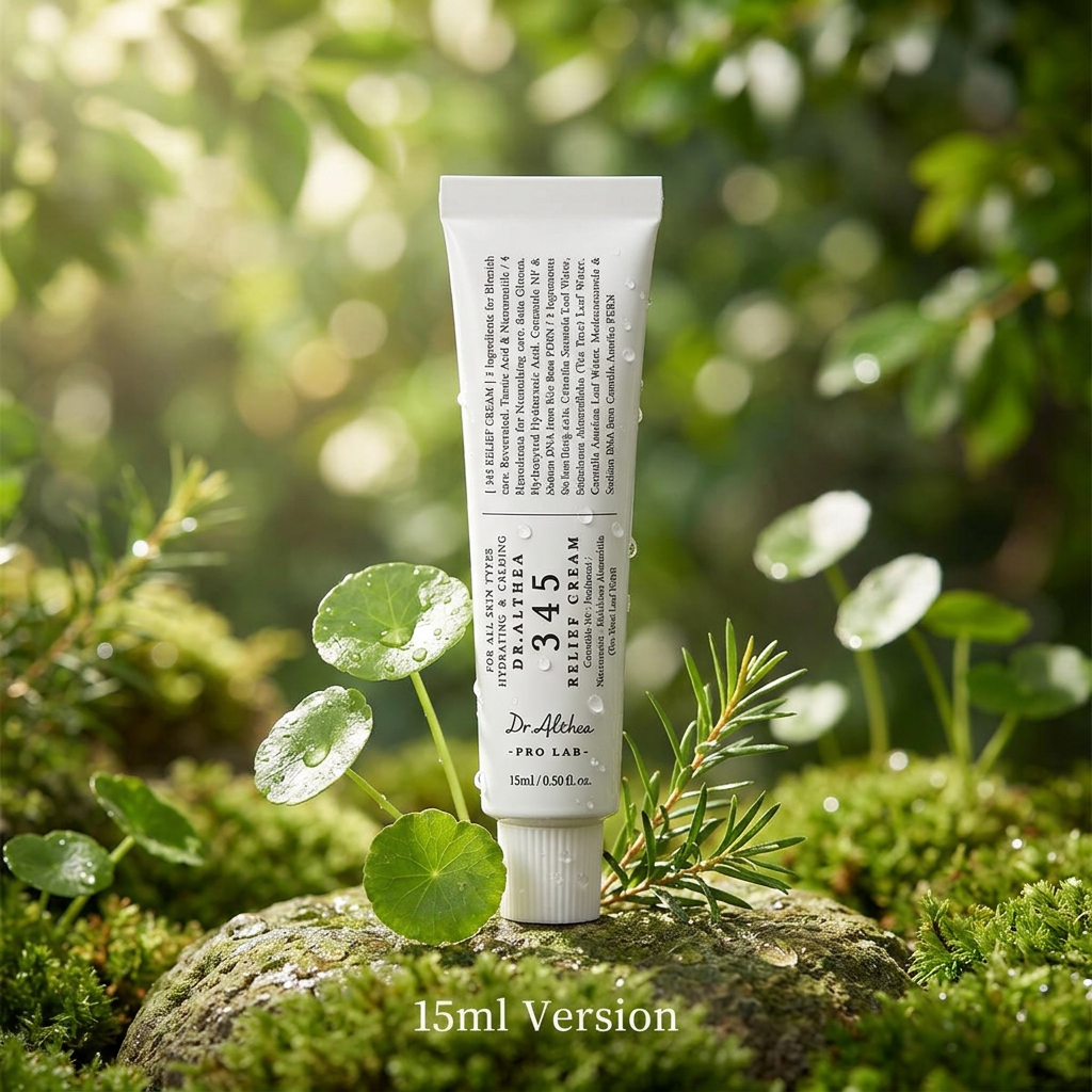 Dr.Althea 345 Relief Cream 15ml thumbnail 2