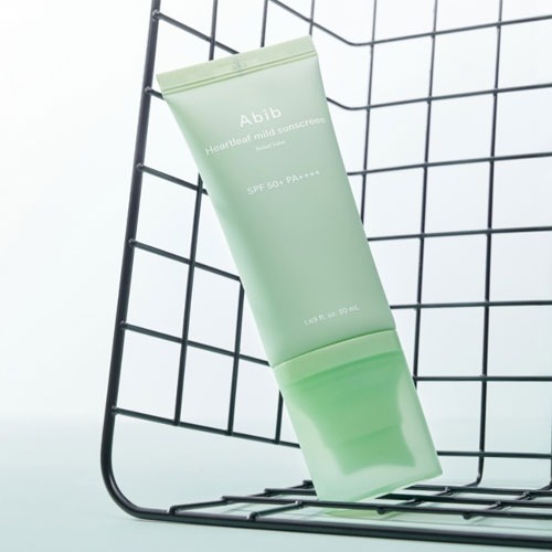 Abib Heartleaf Mild Sunscreen Relief Tube 50ml thumbnail 3