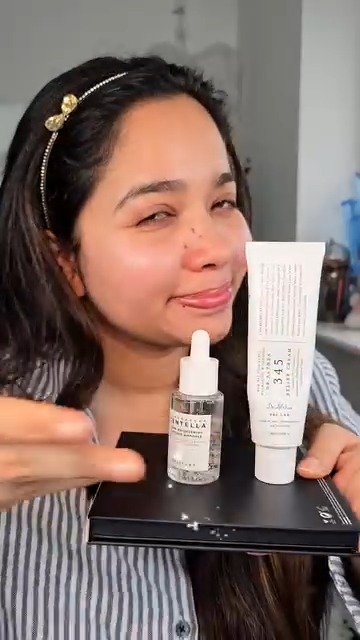 Dr. Althea 345 Relief Cream (15ml) + SKIN1004 Madagascar Centella Tone Brightening Capsule Ampoule (30ml)