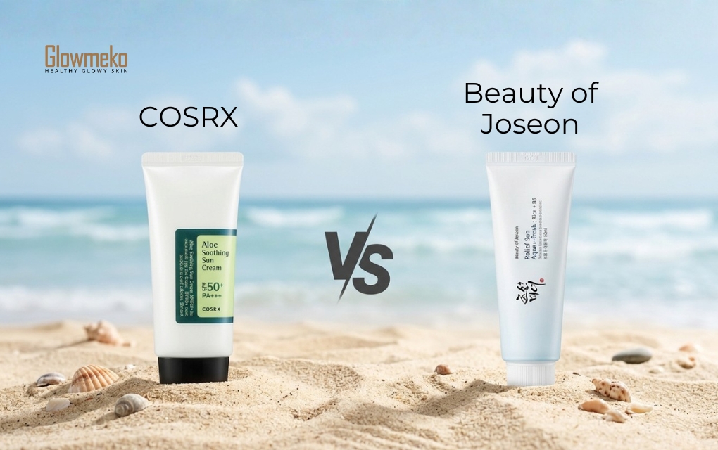 COSRX vs Beauty of Joseon সানস্ক্রিন - বাংলাদেশী ত্বকের জন্য কোনটি সেরা?