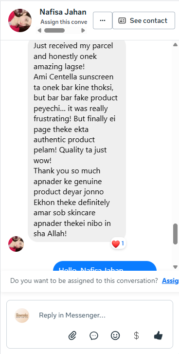 review