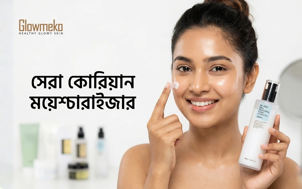 সেরা কোরিয়ান ময়েশ্চারাইজার ২০২৬ | A Guide for Oily, Dry & Sensitive Skin