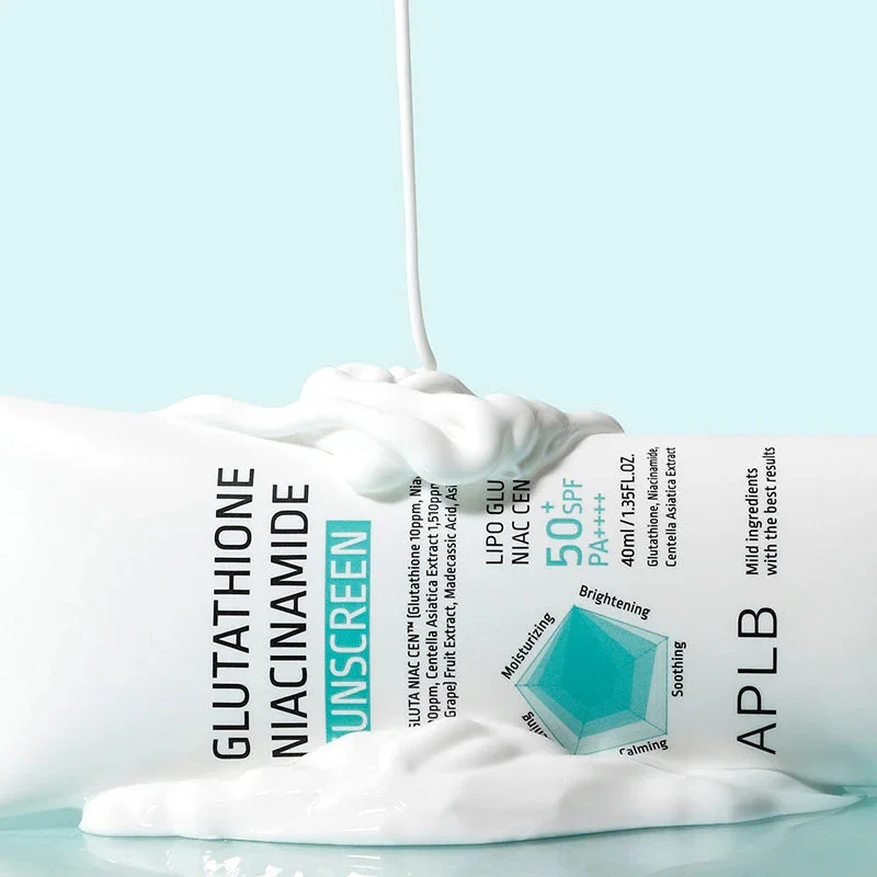 APLB Glutathione Niacinamide Sunscreen 40ml thumbnail 4