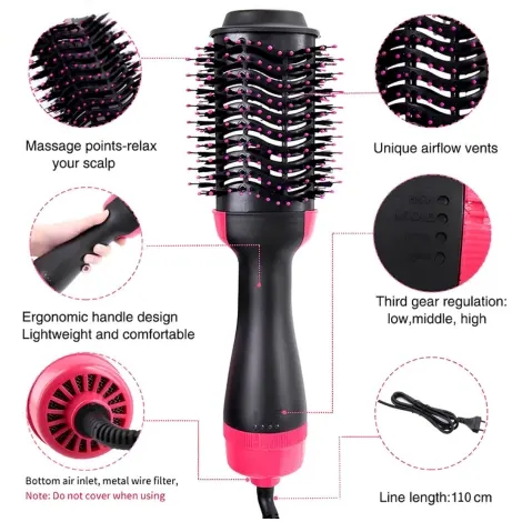 4 in 1 Hair Dryer & Styler thumbnail 2