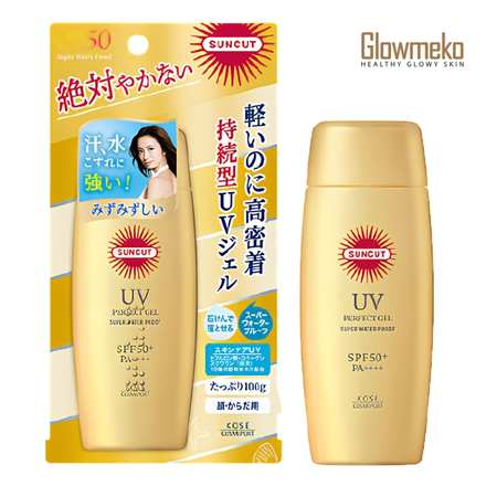 Kose Cosmeport Suncut UV Perfect Gel Super Waterproof 100ml thumbnail 2