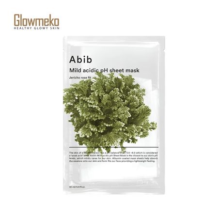 Abib Mild acidic pH sheet mask Jericho rose fit (10 sheets) 30ml (Set) thumbnail 2