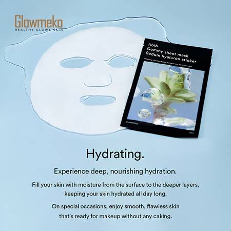 Abib Gummy Sheet Mask Sedum Hyaluron Sticker (10 Sheets) 27ml thumbnail 2