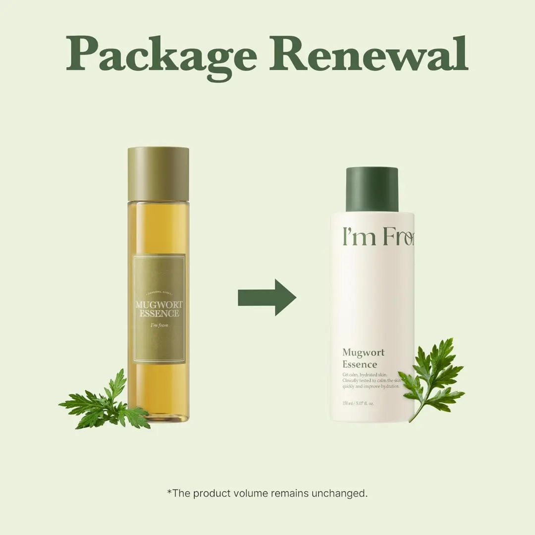 I'm From Mugwort Essence 150ml thumbnail 2