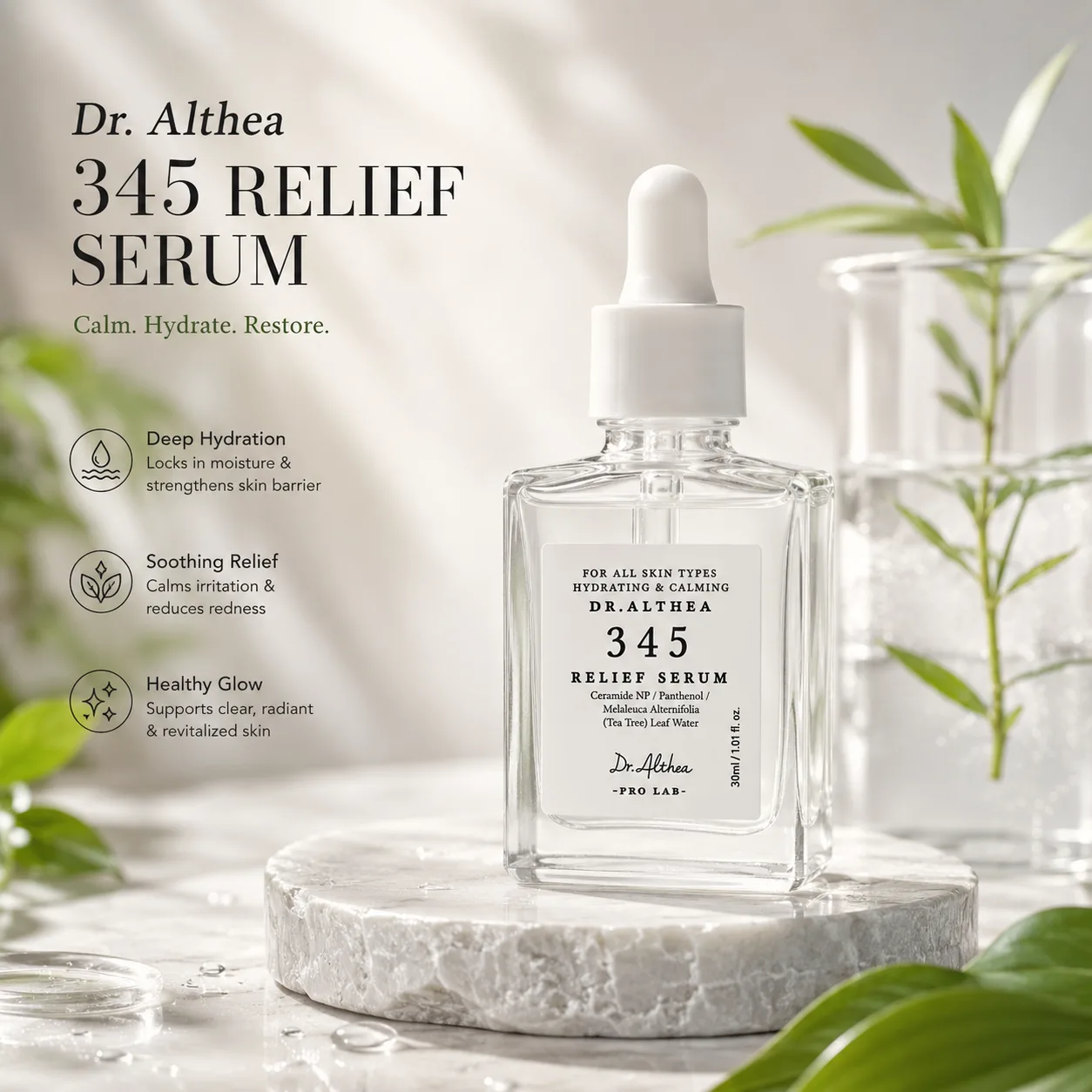 Dr. Althea 345 Relief Serum 30ml thumbnail 2