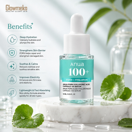 Anua PDRN Hyaluronic Acid Capsule 100 Serum Mini 10ml thumbnail 3