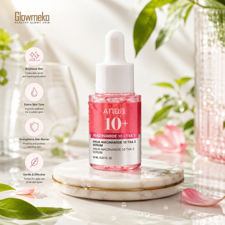 Anua Niacinamide 10% + TXA 4% Dark Spot Correcting Serum 10ml thumbnail 2