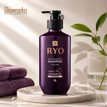 RYO Hair Loss Expert Care Shampoo For Oily Scalp 400ml thumbnail 2