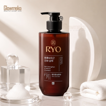 Ryo Hair Strengthen & Volume Shampoo 480ml thumbnail 2