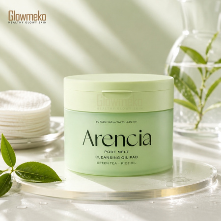 Arencia Pore Melt Cleansing Oil Pad 50pads 140ml thumbnail 2