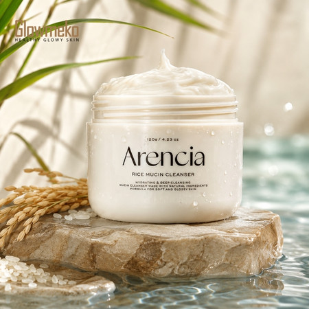 Arencia Rice Mucin Cleanser 120g thumbnail 2