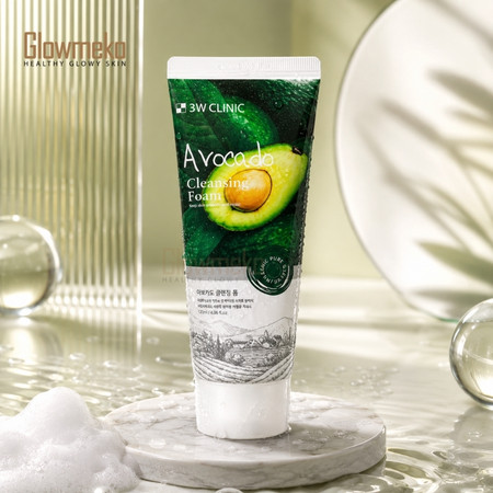 3W Clinic Avocado Cleansing Foam 100ml thumbnail 2
