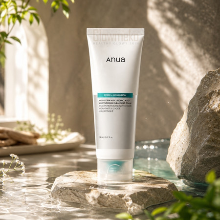 Anua PDRN Hyaluronic Acid Moisturizing Cleansing Foam 150ml thumbnail 2
