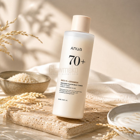 Anua Rice 70 Glow Milky Toner 250ml thumbnail 3