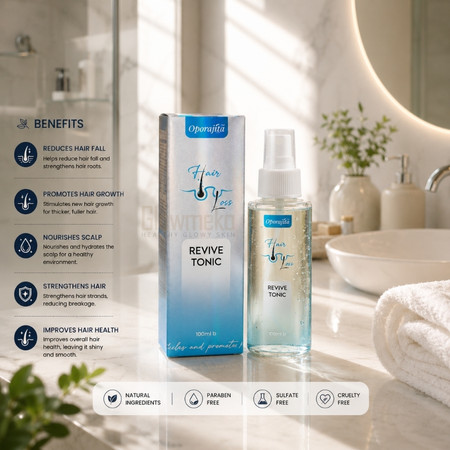 Oporajita Hair Loss Revive Tonic 100ml thumbnail 3