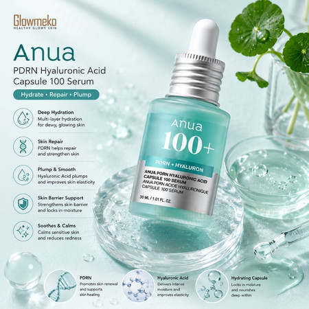 Anua PDRN Hyaluronic Acid Capsule 100 Serum 30ml thumbnail 4