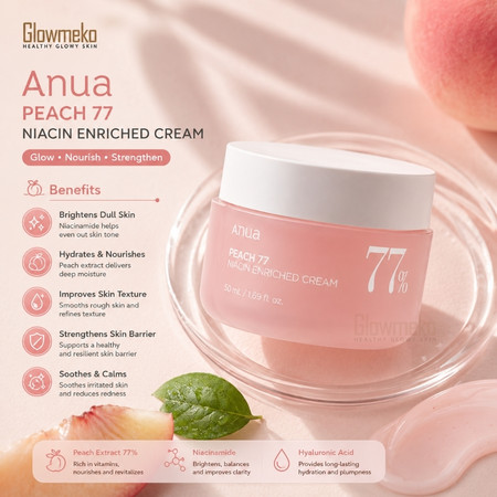 Anua Peach 77 Niacin Enriched Cream 50ml thumbnail 5