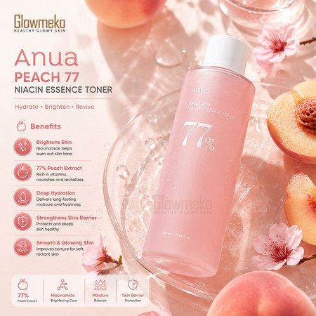 Anua Peach 77 Niacin Essence Toner 250ml thumbnail 2