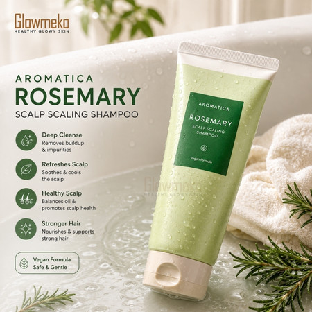 Aromatica Rosemary Scalp Scaling Shampoo 180ml thumbnail 2