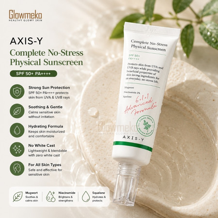 AXIS-Y Complete No Stress Physical Sunscreen 50ml thumbnail 2