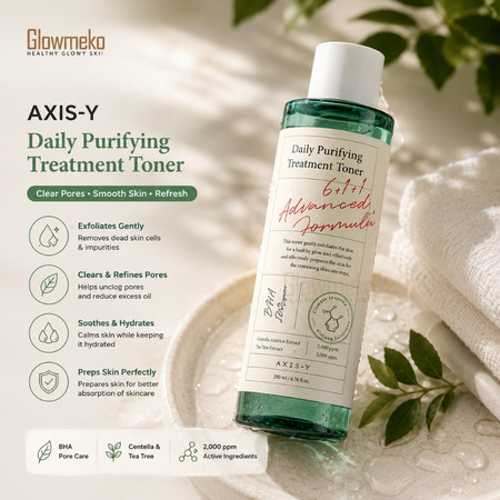 Axis-Y Daily Purifying Treatment Toner 200ml thumbnail 2