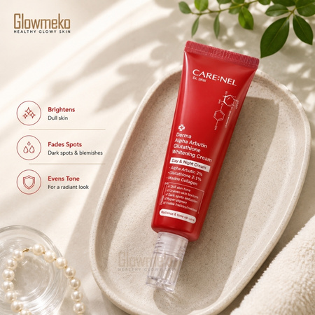 Carenel Derma Alpha Arbutin Glutathione Whitening Cream 45ml thumbnail 5