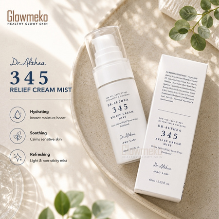 Dr.Althea 345 Relief Cream Mist 60ml thumbnail 2