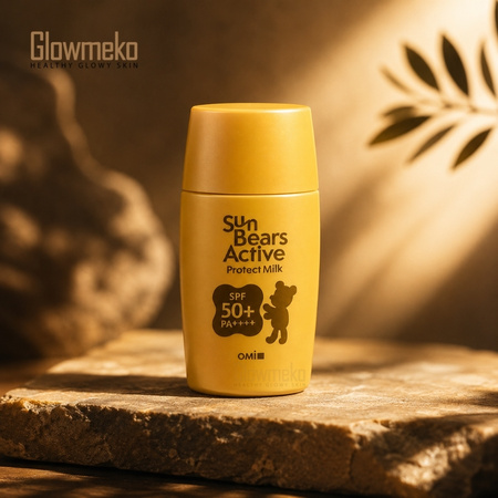 OMI Brotherhood Sun Bears Active Protect Milk Sunscreen SPF 50+ PA++++ 30g thumbnail 3
