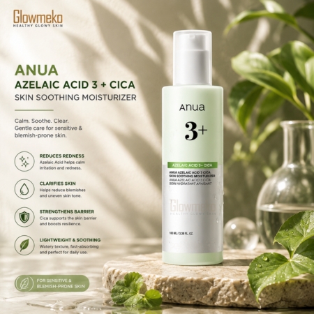 Anua Azelaic Acid Cica Skin Soothing Moisturizer 100ml thumbnail 2