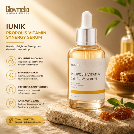 iUNIK Propolis Vitamin Synergy Serum 50ml thumbnail 2