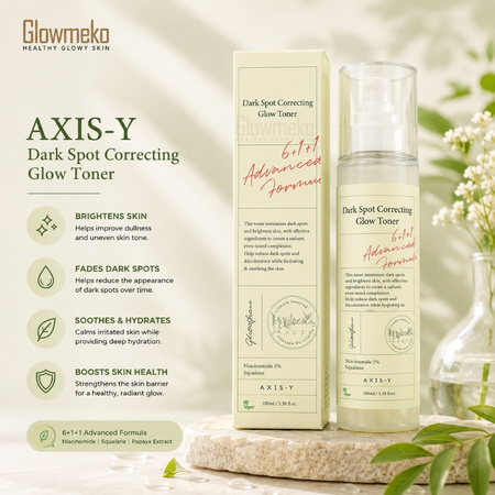 Axis-Y Dark Spot Correcting Glow Toner 125ml thumbnail 2