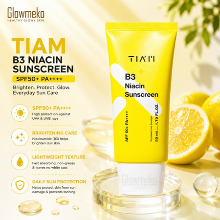 TIAM B3 Niacin Sunscreen 50ml thumbnail 3
